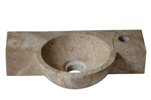 Chậu lavabo Kanly MAR6M014 đá tự nhiên