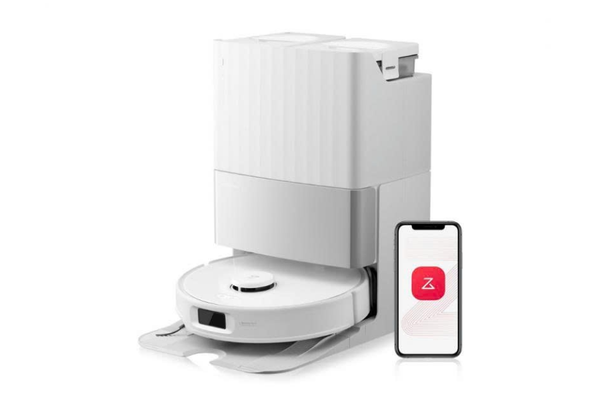 Robot hút bụi lau nhà Roborock QRevo C Pro màu trắng