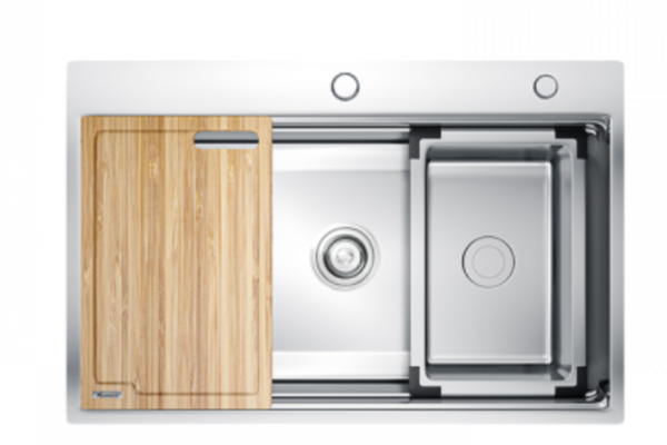 Chậu rửa bát Konox Workstation Sink – Topmount Sink KN7650TS