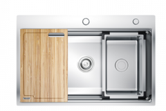 Chậu rửa bát Konox Workstation Sink – Topmount Sink KN7650TS