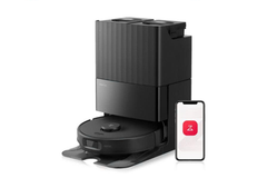 Robot hút bụi lau nhà Roborock QRevo C Pro màu đen