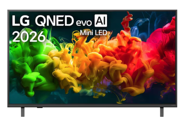 Tivi LG 50QNED80BSA 4K QNED evo AI QNED80 Mini LED 2026 50 inch