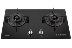 Bếp gas âm Rinnai RVB-732G(B)