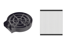 Cuộn lưới kim loại Hafele 567.25.830 và Máy rửa ly Hafele 567.24.507