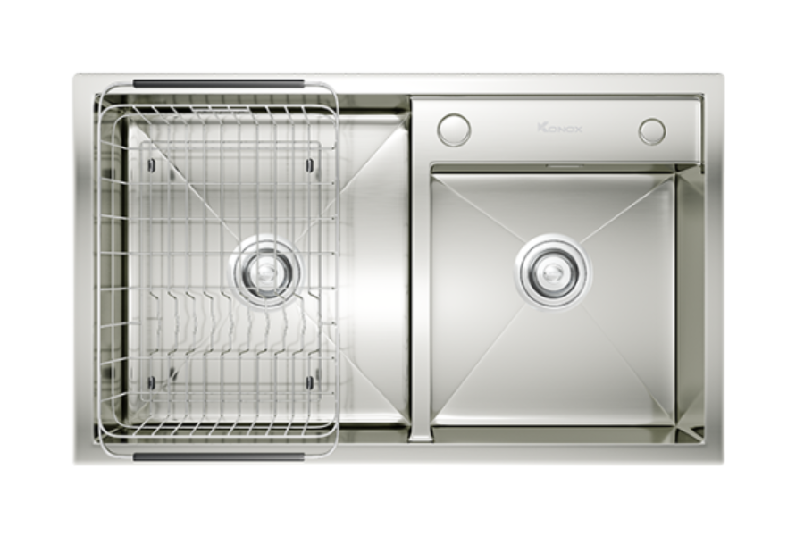 Chậu rửa bát Konox Overmount Sink KN8248DO