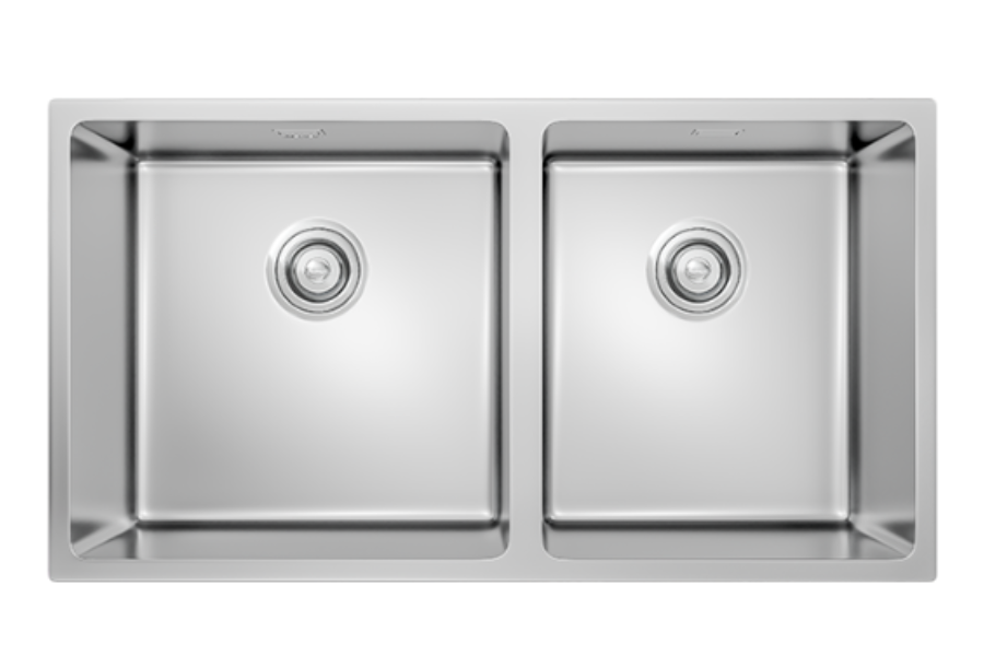 Chậu rửa bát Konox Undermount Sink Cube 7544DU