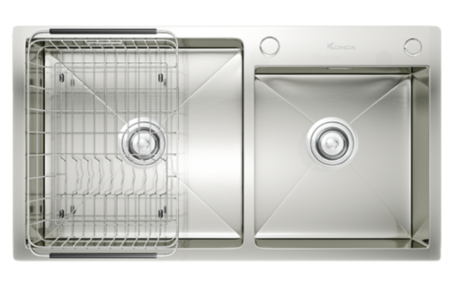 Chậu rửa bát Konox Overmount Sink KN8245DO