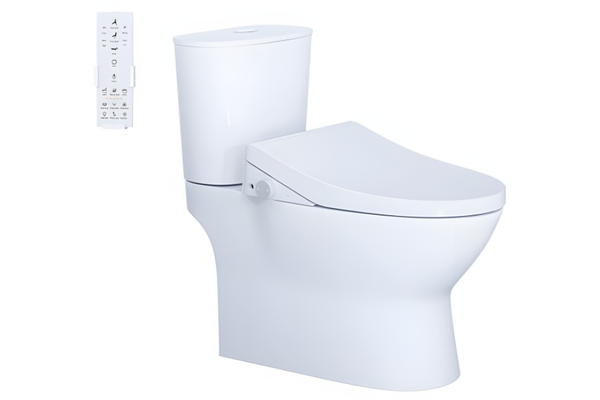 Bồn cầu Caesar CD1320 kết hợp nắp thông minh TAF512H