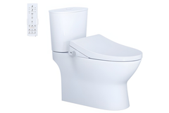 Bồn cầu Caesar CD1320 kết hợp nắp thông minh TAF512H