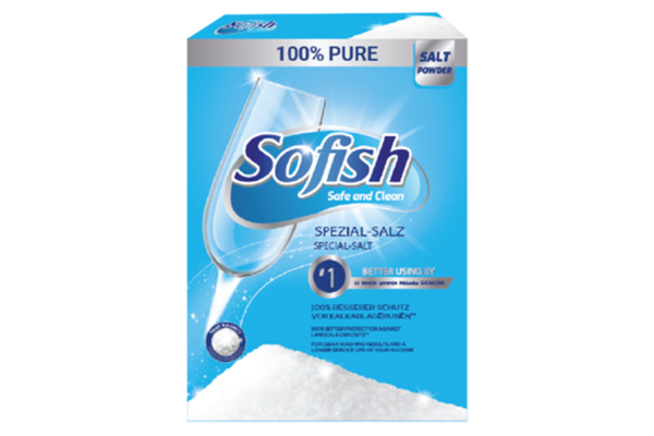 Muối rửa bát Sofish Tablet 1kg