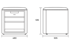 Tủ rượu Kadeka KP115ER