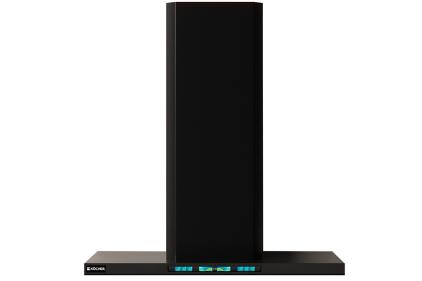 Máy hút mùi Kocher Luvia Black