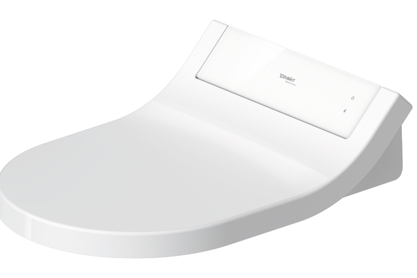 Nắp rửa điện tử Duravit 613000012000300 Sensowash Classic vành tròn