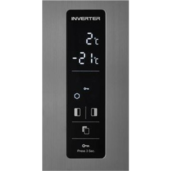 Tủ lạnh Side By Side Sharp SJ-SBX530V-SL 563 lít