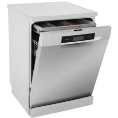 Máy rửa chén Bosch SMS8YCI01E độc lập Series 8, 14 bộ, Home connect