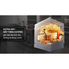 Máy rửa chén Bosch SMS8YCI01E độc lập Series 8, 14 bộ, Home connect