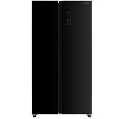 Tủ lạnh Sharp SJ-SBX440VG-BK Side By Side màu đen