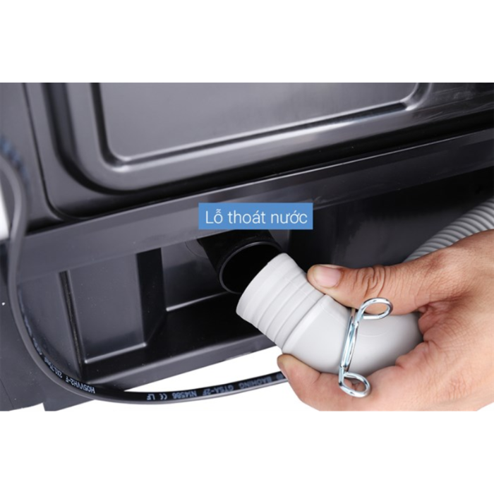 Máy giặt Panasonic NA-F90A4HRV cửa trên 9kg