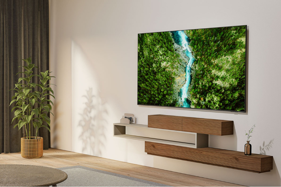 Tivi Samsung UA75UE100FKXXV Smart TV Crystal UHD 75 inch 4K