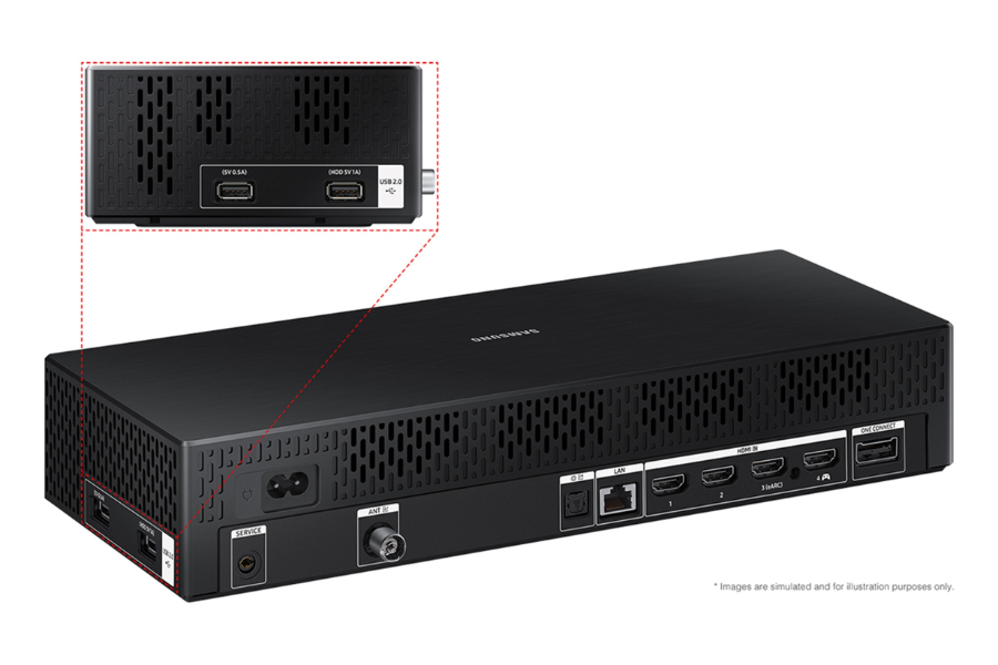 Tivi Samsung QA55LS03FAKXXV AI Smart TV 55 Inch