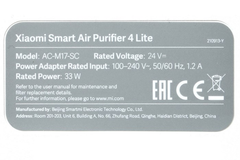 Máy lọc không khí Xiaomi Mi Air Purifier 4 Lite
