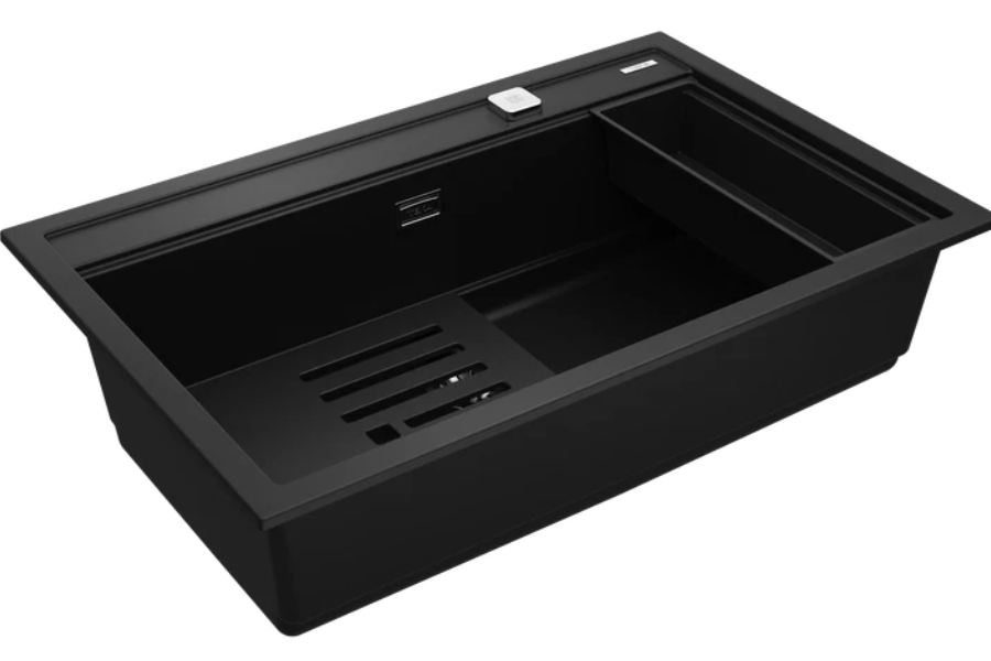 Chậu rửa chén Teka Nova 80 WS-TG 1B đá nhân tạo 115230057
