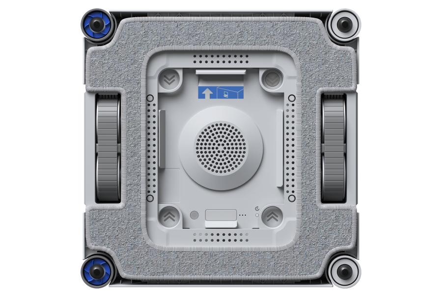 Robot lau kính Ecovacs W3 Omni