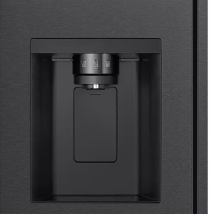 Tủ lạnh LG LSI63BLMA Side by Side 641 lít