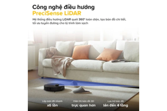 Robot hút bụi lau nhà Roborock QR 798 (màu đen)