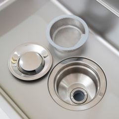 Chậu rửa chén Kluger KF8850FS BASIC