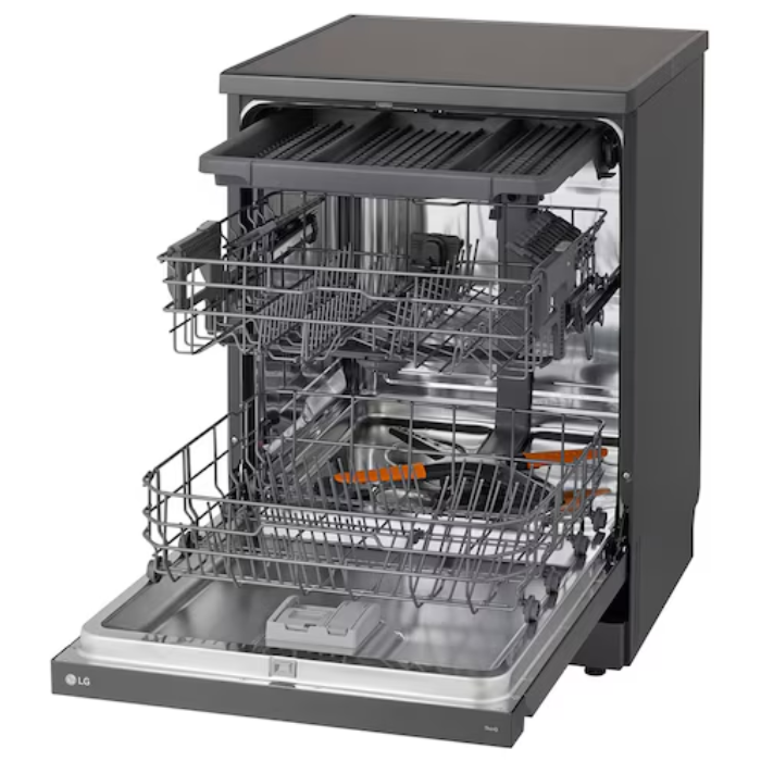 Máy rửa chén LG LDN14BLA5 Quadwash™ màu đen