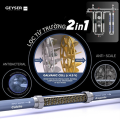Hệ thống lọc tổng đầu nguồn Geyser Ecotar 2F4A