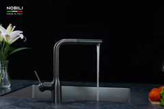 Vòi rửa chén Nobili MANIA NB216LTB nóng lạnh