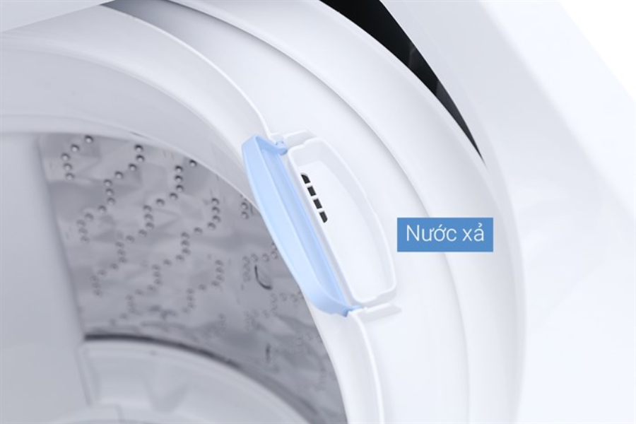 Máy giặt Panasonic NA-F100A4GRV cửa trên 10kg