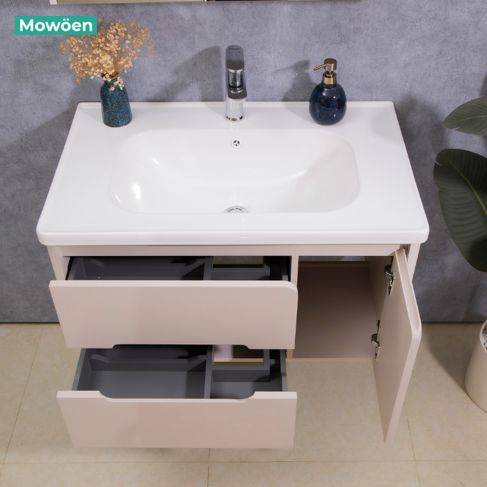 Tủ Lavabo Nhựa PVC Mowoen MW2711 – 100PVC
