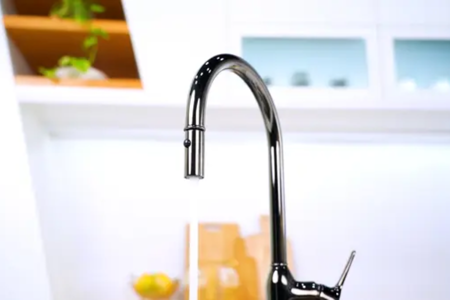 Vòi rửa chén Nobili RING NB130LTB nóng lạnh