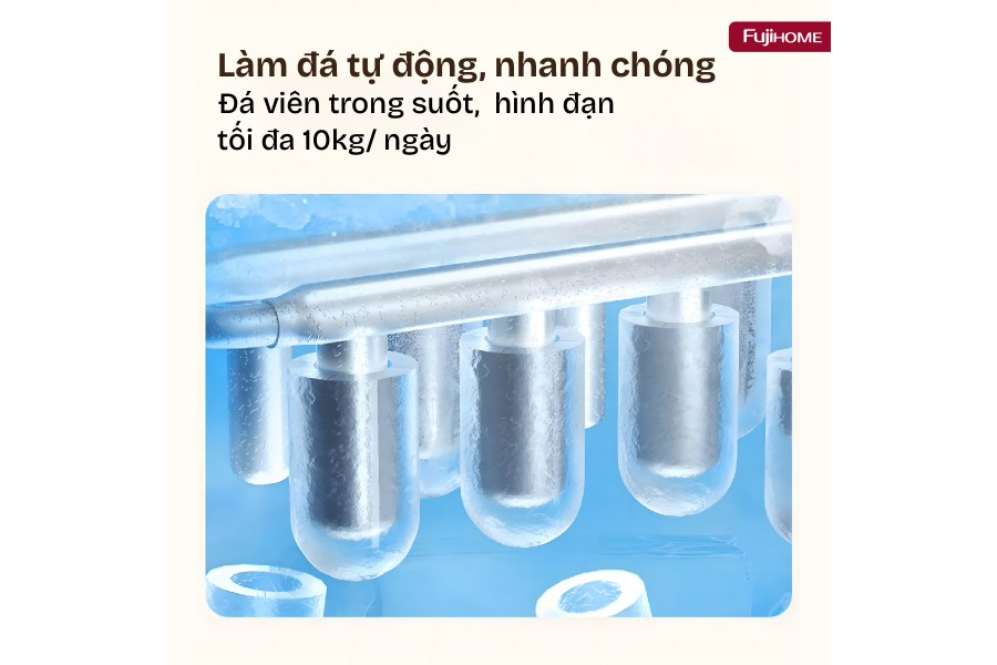Máy làm đá viên mini Fujihome IM1218