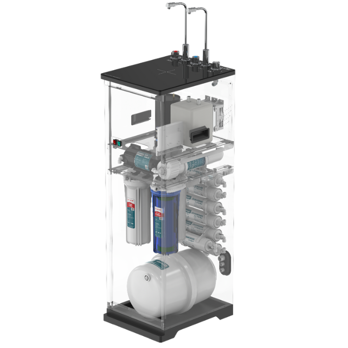 Máy lọc nước Sunhouse SHA76225L RO UltraPURE 11 lõi