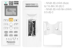 Máy lạnh Panasonic CU/CS-RU12CKH-8D 1 chiều 12.000 BTU 1.5 HP