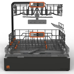 Máy rửa chén Junger DWJ-136-AI-PRO