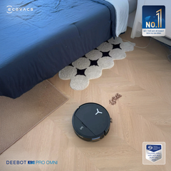 Robot hút bụi Ecovacs Deebot X9 Pro Omni