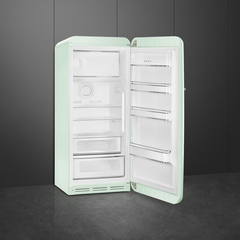 Tủ lạnh Smeg FAB28RPG6 màu xanh lá pastel 270 lít