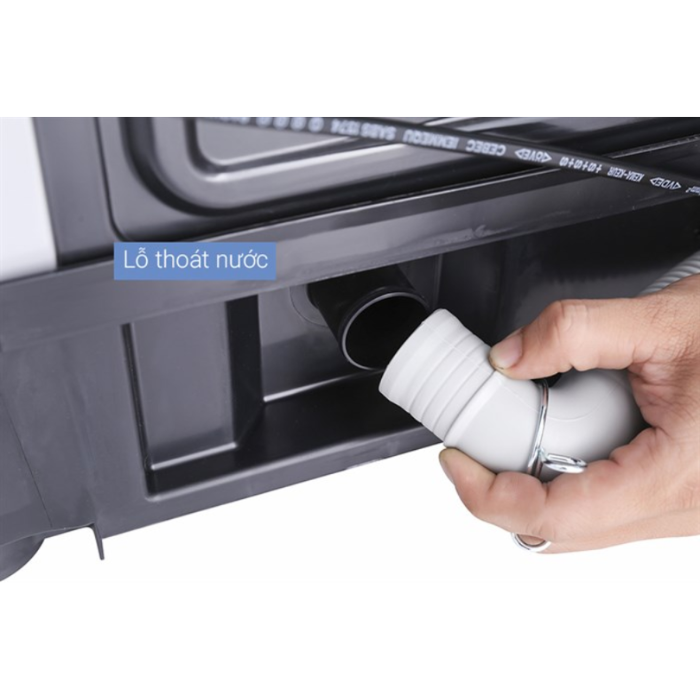 Máy giặt Panasonic NA-F100A4GRV cửa trên 10kg