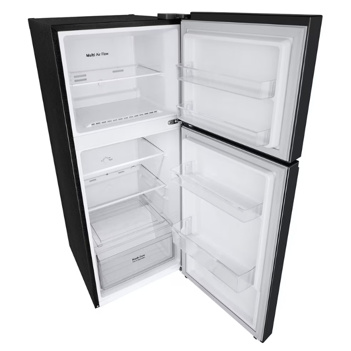Tủ lạnh LG LTB21BLMD ngăn đá trên Essence đen mờ 217L