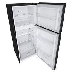 Tủ lạnh LG LTB21BLMD ngăn đá trên Essence đen mờ 217L