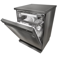 Máy rửa bát LG LDT14BSA4 Quadwash TrueSteam™ màu đen bóng