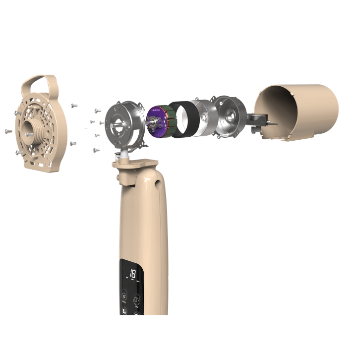 Quạt cây Hawonkoo FDH-86-BLDC-CF
