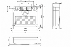 Chậu rửa chén Shigeru IK-K FS NE