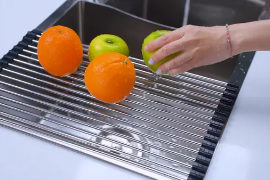 Chậu rửa chén Nobinox LIKEN NL746 2 hộc