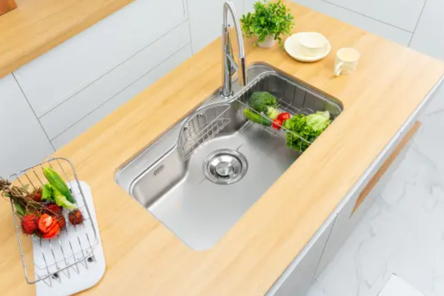 Chậu rửa chén Nobinox ROSA NN995D 1 hộc